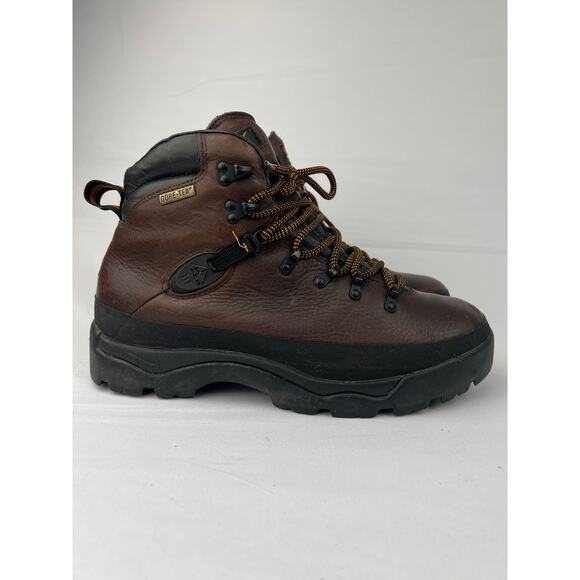 Nike ACG Air Hiking Boots Gore-Tex Waterproof Brown Leather Men’s Size 10 - Picture 1 of 15